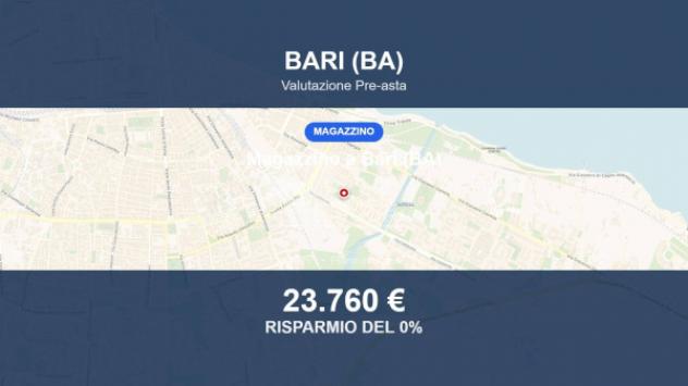 Immobile in asta di 47 m² in vendita a Bari