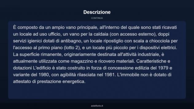 Immobile in asta di 600 m² in vendita a Calcinaia - Foto 5