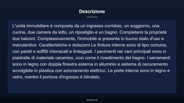 Immobile in asta di 93 m² in vendita a Alassio - Foto 17