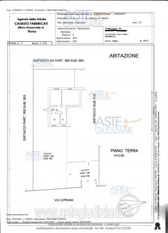 IMMOBILI-IMMOBILE RESIDENZIALE-Via A. Cipriani, n. 27 - Foto 9