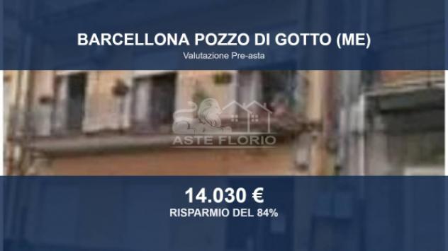 Immobile in asta di 176 m² in vendita a Barcellona Pozzo di Gotto