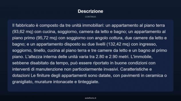 Immobile in asta di 321 m² con più di 5 locali in vendita a Polesine Zibello - Foto 15
