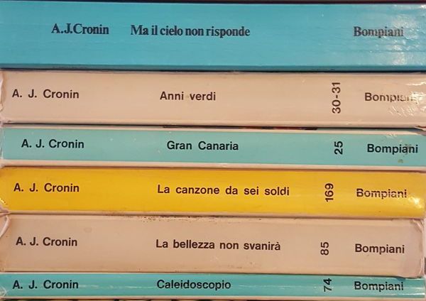romanzi di Archibald Joseph Cronin