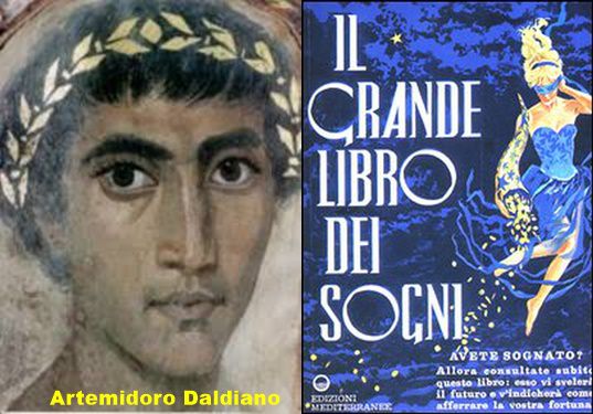 IL GRANDE LIBRO DEI SOGNI, Artemidoro Daldiano e Ahmet F. Serim,Ed. Mediterranee
