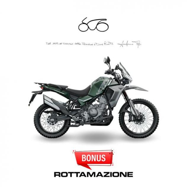 MOTO MORINI ALLTRHIKE 450