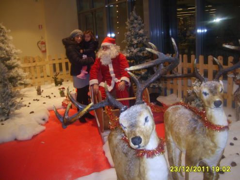 babbo natale servizio consegna a domicilio a Milano 3478497587 - Foto 2