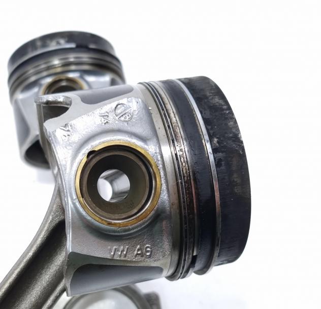 PISTONE MOTORE AUDI A3 Sportback Serie (8VA) 04L105401A CRBC, CRLB, CRUA, DBGA, DCYA, DEJA, DFGA Diesel 2000 (1218) - Foto 9