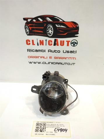 FENDINEBBIA ANTERIORE SX OPEL Meriva 3° Serie 13253625 A14NEL (10)