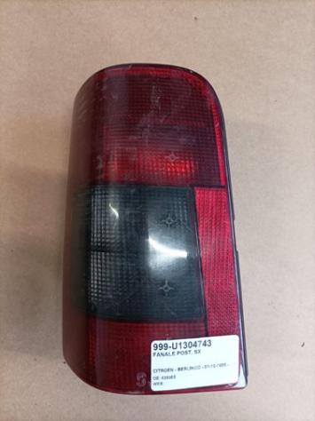 FANALE POST. SX 999-U1304743 Parti elettriche  Fanaleria  Fanali  Fanale post. dx. CITROEN - BERLINGO - 01-10-1996 - 01-11-2002, CITROEN - BER