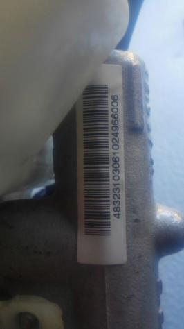 Polmone Servofreno e Pompa Freni BOSCH 13101487 Opel Corsa serie C 2004 - Foto 7