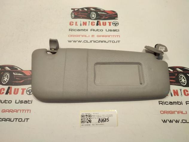 PARASOLE ALETTA LATO PASSEGGERO BMW Serie 5 E61 Touring 7066650 M57D306D3 (03) - Foto 2
