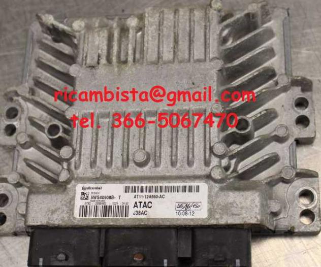 5WS40908B Centralina motore Ford Transit 1.8 anno 2011