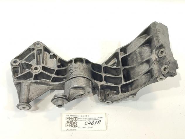 SUPPORTO ALTERNATORE MERCEDES Classe A W169 4° Serie A6402021040 640941 diesel 1991 (08)