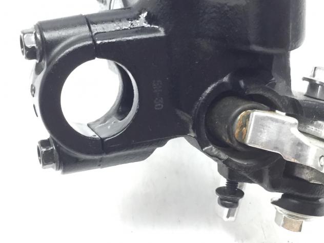 HONDA CB GT ABS KM0 1000 POMPA FRENO ANTERIORE DESTRA E LEVA 2026 JH2SC93A - Foto 7