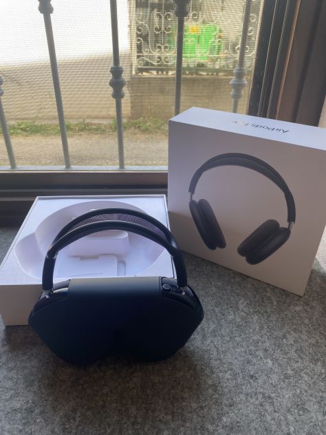 Cuffie Apple Air Pods Max 2024 Midnight (USB-C) - Foto 3