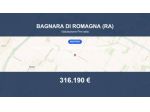 Immobile in asta di 260 m² con più di 5 locali in vendita a Bagnara di Romagna