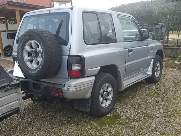Mitsubishi Pajero II 2.5 TDI 115CV GL Autocarro G.Traino - Foto 3