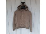 Felpa con cappuccio e tasche