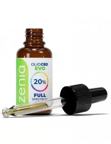 Olio CBD full-spectrum Evo 20% - Foto 2