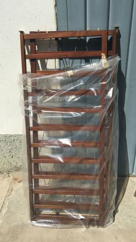 Lettino/Culla con Cassetto, Ruote e materasso - Foto 4