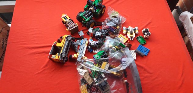 LEGO 8068,elicottero salvataggio, mai montato e molto altro, NON spedisco - Foto 10