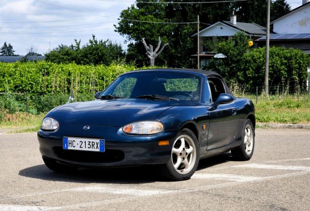 Mazda MX5 NB 1.6 FATTA frizione volano