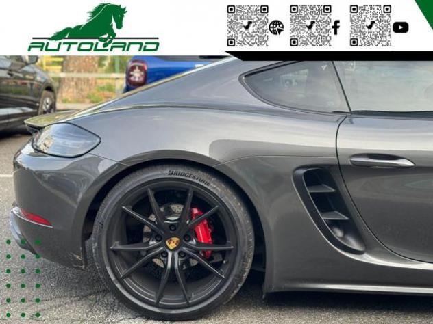 PORSCHE Cayman 718 Cayman 2.5 GTS*Tagliandata*PASM rif. 23038803 - Foto 5