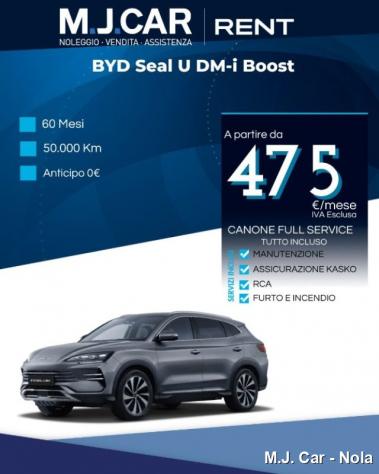 BYD Atto 2 DM-i 1.5 165 CV PHEV Active rif. 23899943