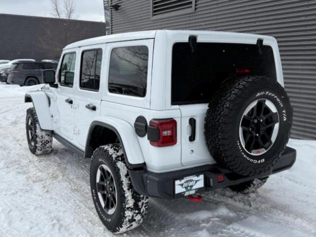 JEEP Wrangler Unlimited JLU 3.6 V6 Aut. RUBICON SKYTOP rif. 23834689 - Foto 4