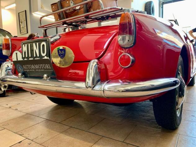 Alfa Romeo Giulietta Giulietta Spider 1.3 1960 - ASI TARGA ORO - Foto 9