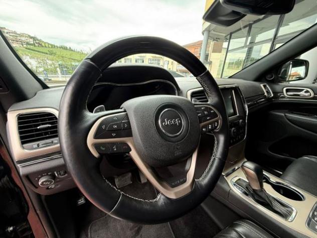 JEEP Grand Cherokee 3.0 V6 CRD 250 CV Multijet II Overland GARANZIA rif. 23714216 - Foto 9