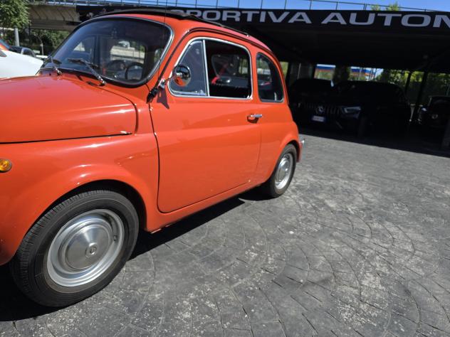 FIAT 500 L (epoca) COMPLETAMENTE RESTAURATA MECCANICA PERFETTA! - Foto 9