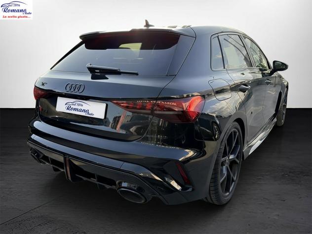 NEW Audi RS3 MY25 TFSI 400CV quattro S tronic#SEDILE A GUSCIO! - Foto 4
