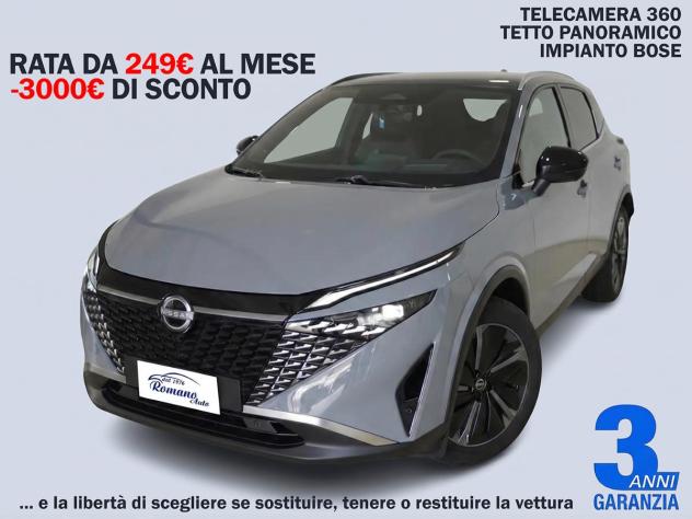 NEW Nissan Qashqai MHEV 158 CV Xtronic Tekna#TETTO PANORAMICO!
