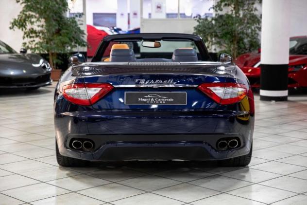MASERATI GranCabrio 4.7 V8|BOSE SURROUND|NAVIGATORE|PARK ASSIST rif. 23929879 - Foto 6