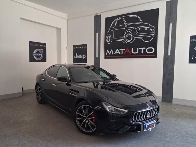 Maserati Ghibli V6 430 CV Q4 Granlusso+"""" IVA ESPOSTA"""+ UNICO PROPRIETARIO