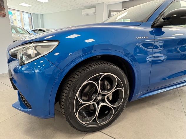 Stelvio 2.0 Turbo 280 Q4 Veloce 2022 km 104000 - Foto 9