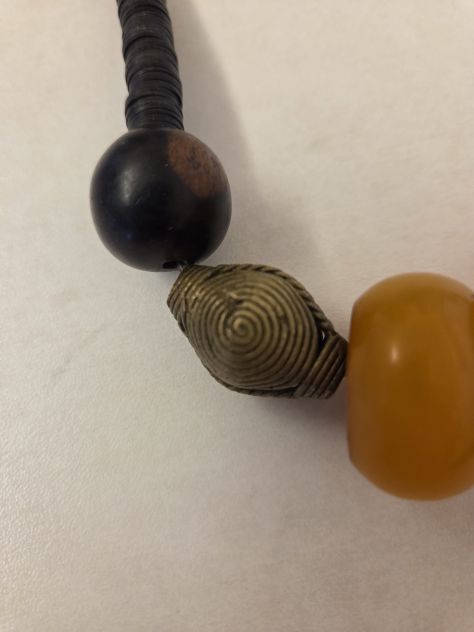 Collana di alta bigiotteria, primi anni '80, tipicamente estiva. - Foto 3
