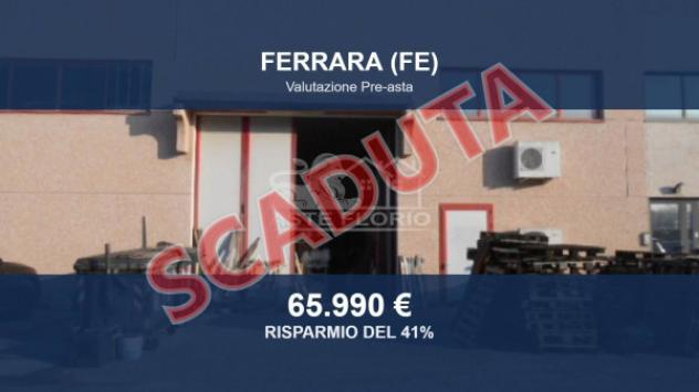 Immobile in asta di 250 m² con più di 5 locali in vendita a Ferrara