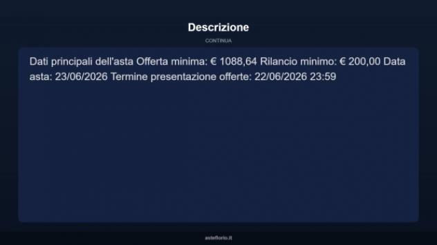 Immobile in asta di 3 m² in vendita a Roma - Foto 4