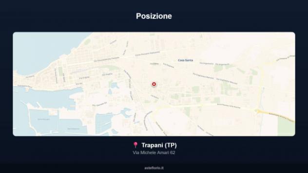 Immobile in asta di 64 m² in vendita a Trapani - Foto 9