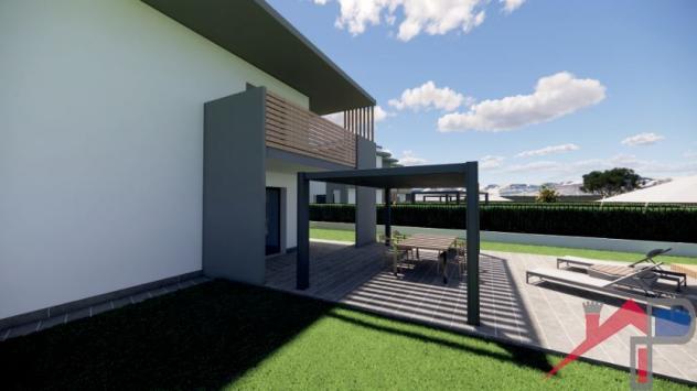 Quadrilocale di Nuova Costruzione con Giardino Privato - Barzana - Foto 9