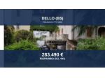 Immobile in asta di 349 m² con più di 5 locali in vendita a Dello