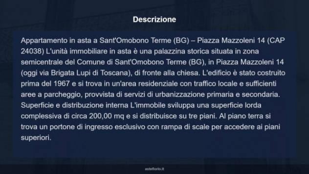 Immobile in asta di 200 m² in vendita a Sant'Omobono Terme - Foto 11