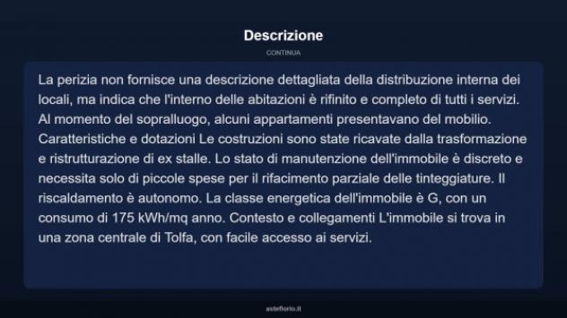 Immobile in asta di 49 m² in vendita a Tolfa - Foto 5