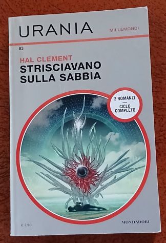 Strisciava sulla sabbia, Hal Clement, Urania 83. - Foto 2