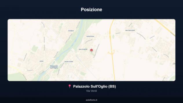 Immobile in asta di 767 m² in vendita a Palazzolo sull'Oglio - Foto 3