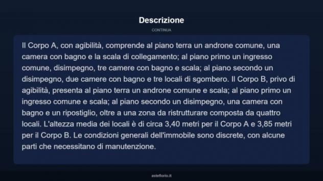Immobile in asta di 416 m² in vendita a Piazza Armerina - Foto 5