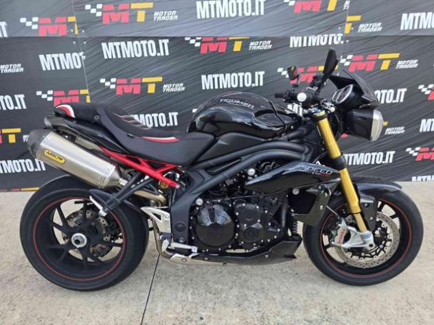 TRIUMPH Speed Triple 1050 / R Export Video 360 rif. 24039644