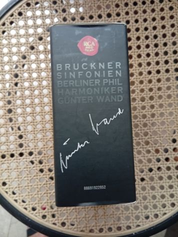 Cofanetto di Bruckner Sinfonien Günter Wand/Berliner Philharmoniker 6 CD in Box - Foto 4